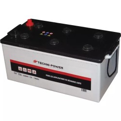 BATTERIE 12V 230AH DECHARGE LENTE TECHNI POW - ref. 31307025 | TP Agri