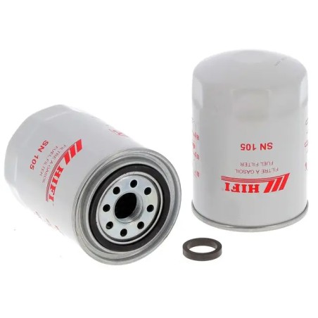 FILTRE A GASOIL SN 105 HIFI FILTER - ref. HIFSN105 | TP Agri