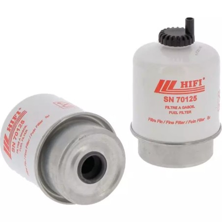 FILTRE A GASOIL SN 70125 HIFI FILTER - ref. HIFSN70125 | TP Agri