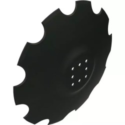 DISQUE CRENELE FOND PLAT 610X5 8 TROUS TYPE AG - ref. 207664 | TP Agri