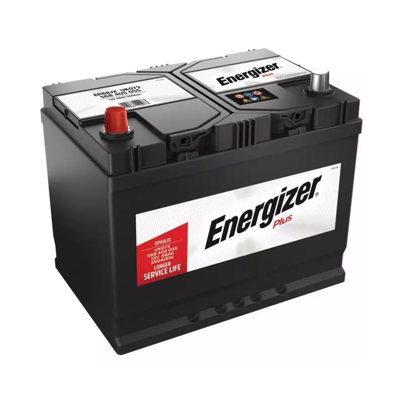 BATTERIE EP68JX 12V 68AH 550A EN + A GAUCHE - ref. 31307267 | TP Agri