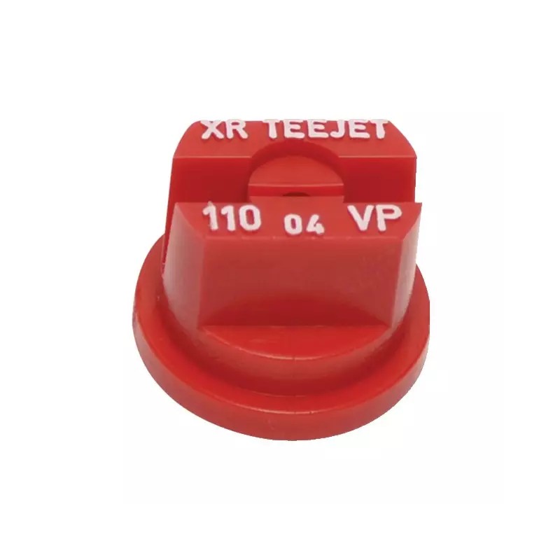 BUSE TEEJET JET PLAT XR 110 04 VP ROUGE POLY - ref. 30534003 | TP Agri