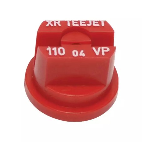 BUSE TEEJET JET PLAT XR 110 04 VP ROUGE POLY - ref. 30534003 | TP Agri