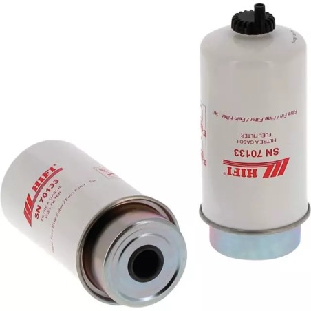 FILTRE A GASOIL SN 70133 HIFI FILTER - ref. HIFSN70133 | TP Agri