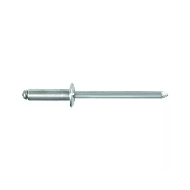 RIVET ALU TETE PLATE 4X15 BLISTER DE 50 - ref. 3734116 | TP Agri