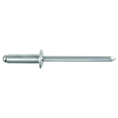 RIVET ALU TETE PLATE 4X15 BLISTER DE 50 - ref. 3734116 | TP Agri