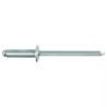 RIVET ALU TETE PLATE 4X15 BLISTER DE 50 - ref. 3734116 | TP Agri