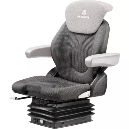 SIEGE PNEUMATIQUE COMPACTO COMFORT M TISSU MSG - ref. 267016 | TP Agri