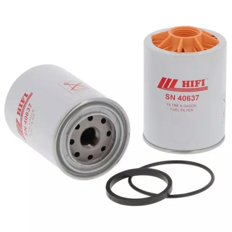 FILTRE A GASOIL SN 40637 HIFI FILTER - ref. HIFSN40637 | TP Agri