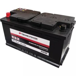 BATTERIE 12V 95AH 750A + A GAUCHE TECHNI-POWER - ref. 208544 | TP Agri