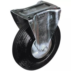 ROUE A CHAPE FIXE 80 MM PLAT 100X85 MM - ref. 1855606 | TP Agri