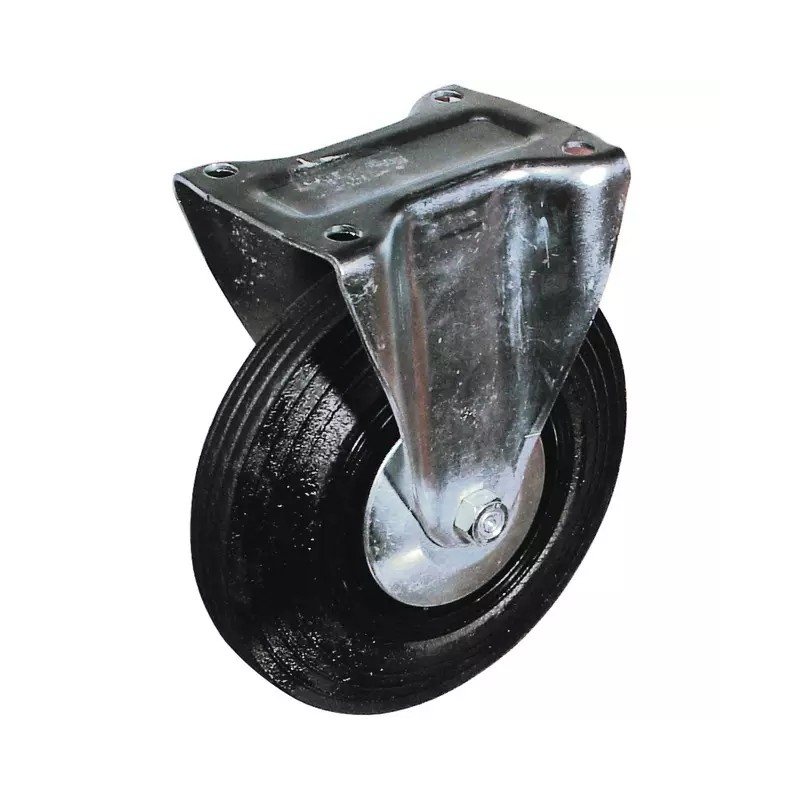 ROUE A CHAPE FIXE 80 MM PLAT 100X85 MM - ref. 1855606 | TP Agri