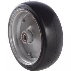 ROUE 300X100MM CAOUTCHOUC LISSE 60 SHORE JAN - ref. 30505873 | TP Agri