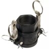 RACCORD A CAMES FEMELLE 1"1/4 FILETE FEMELLE 1 - ref. 235117 | TP Agri