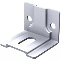 PATTE EQUERRE A VISSER POUR RAIL 35X30 MM 353 - ref. 1850235 | TP Agri