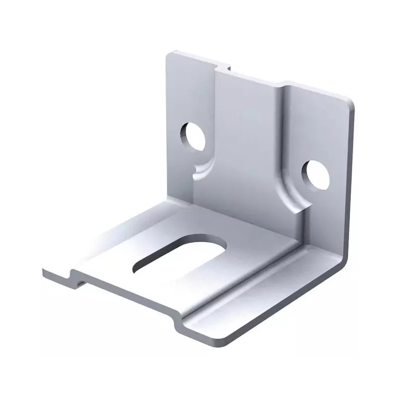 PATTE EQUERRE A VISSER POUR RAIL 35X30 MM 353 - ref. 1850235 | TP Agri