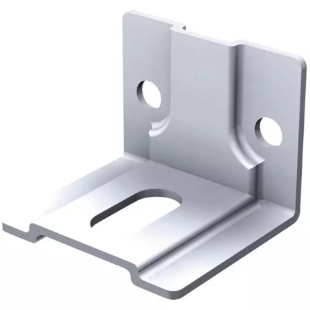 PATTE EQUERRE A VISSER POUR RAIL 35X30 MM 353 - ref. 1850235 | TP Agri