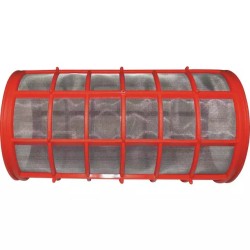 FILTRE PULVERISATEUR ROUGE INOX 200X108 32 M - ref. 30540174 | TP Agri