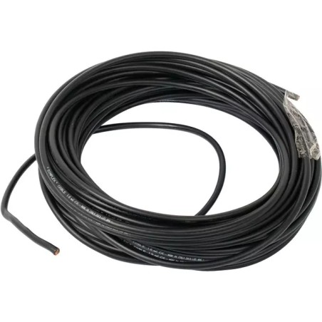 CABLE DE BATTERIE 10MM2 NOIR LE METRE - ref. 266257 | TP Agri