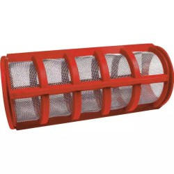 FILTRE PULVERISATEUR ROUGE INOX 167X79 32 ME - ref. 30541260 | TP Agri