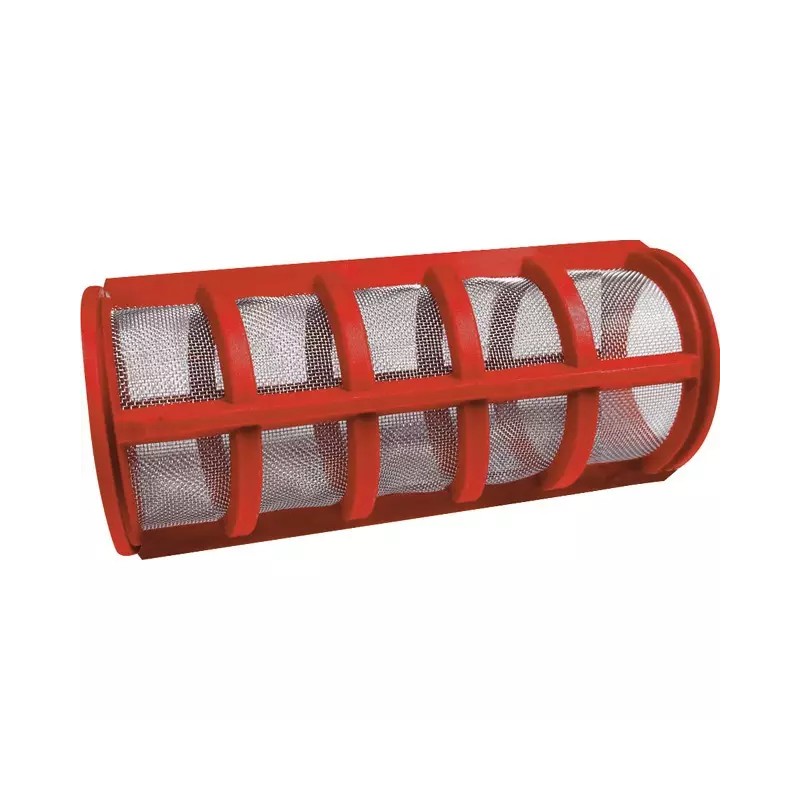 FILTRE PULVERISATEUR ROUGE INOX 167X79 32 ME - ref. 30541260 | TP Agri