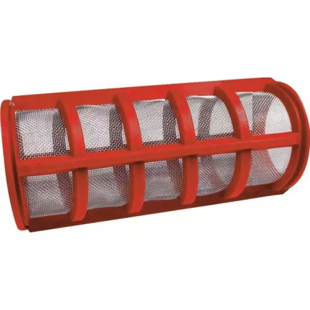 FILTRE PULVERISATEUR ROUGE INOX 167X79 32 ME - ref. 30541260 | TP Agri