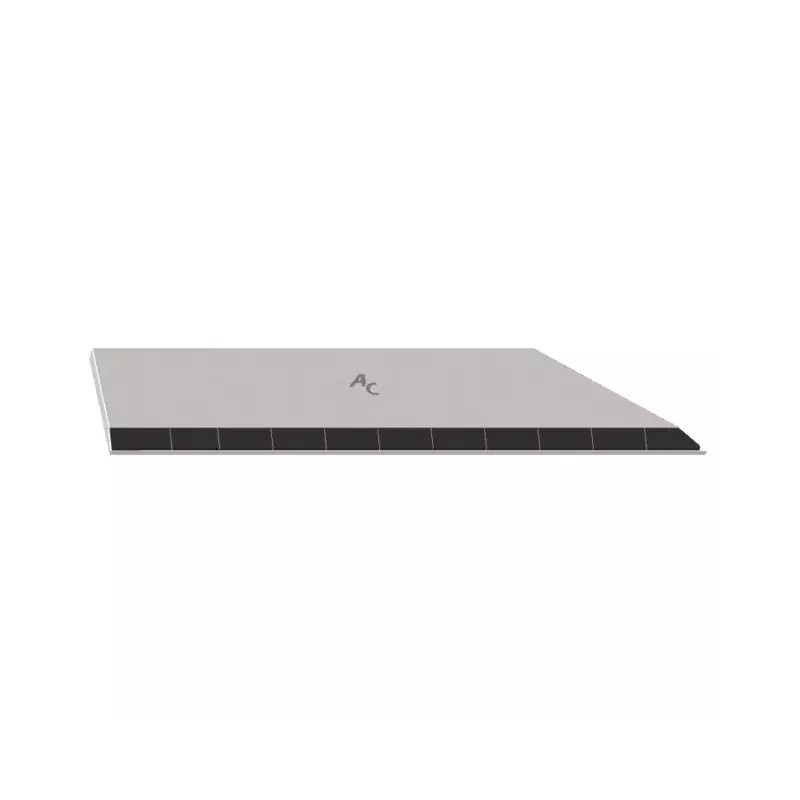 MISE DE SOC CARBURE DROITE / 500X110X14 - ref. 5010520 | TP Agri