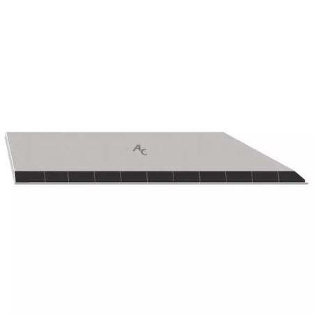 MISE DE SOC CARBURE DROITE / 500X110X14 - ref. 5010520 | TP Agri