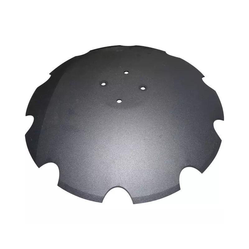 DISQUE CRENELE FOND PLAT 580X5 4 TROUS TYPE P - ref. 5271269 | TP Agri