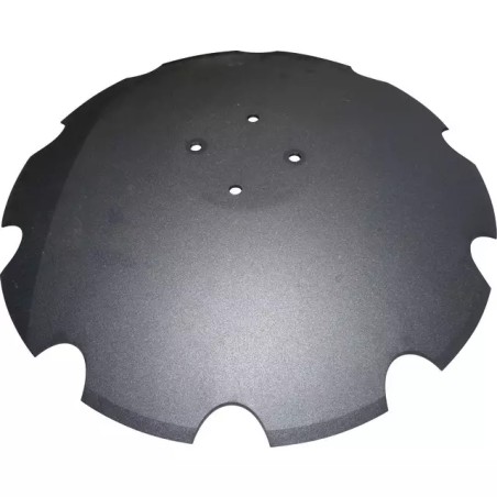 DISQUE CRENELE FOND PLAT 580X5 4 TROUS TYPE P - ref. 5271269 | TP Agri