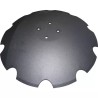 DISQUE CRENELE FOND PLAT 580X5 4 TROUS TYPE P - ref. 5271269 | TP Agri