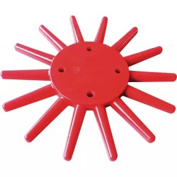 DISQUE BINEUR ROUGE 250 MM RIGIDE KRESS - ref. 5260902 | TP Agri