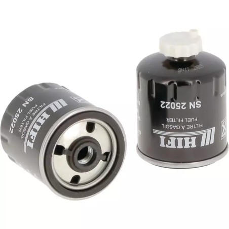 FILTRE A GASOIL SN 25022 HIFI FILTER - ref. HIFSN25022 | TP Agri