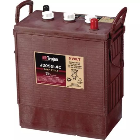 BATTERIE TROJAN J305G-AC 6V 315 AH - ref. 31307014 | TP Agri