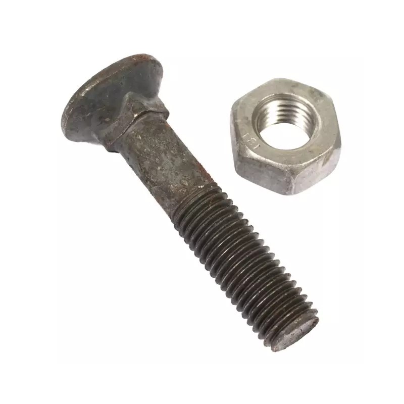 BOULON TETE FRAISEE COLLET CARRE 11X55 8.8 BR - ref. 5915192 | TP Agri