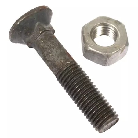 BOULON TETE FRAISEE COLLET CARRE 11X55 8.8 BR - ref. 5915192 | TP Agri