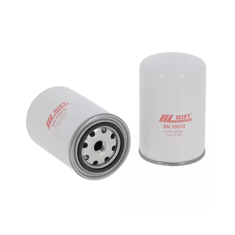 FILTRE A GASOIL SN 70572 HIFI FILTER - ref. HIFSN70572 | TP Agri