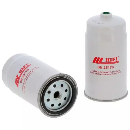FILTRE A GASOIL SEPARATEUR D'EAU SN 25178 - ref. HIFSN25178 | TP Agri