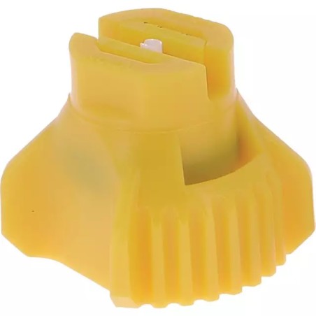 BUSE NOZAL A JET PLAT ABX 80 02 JAUNE CERA - ref. NOZ7368113 | TP Agri