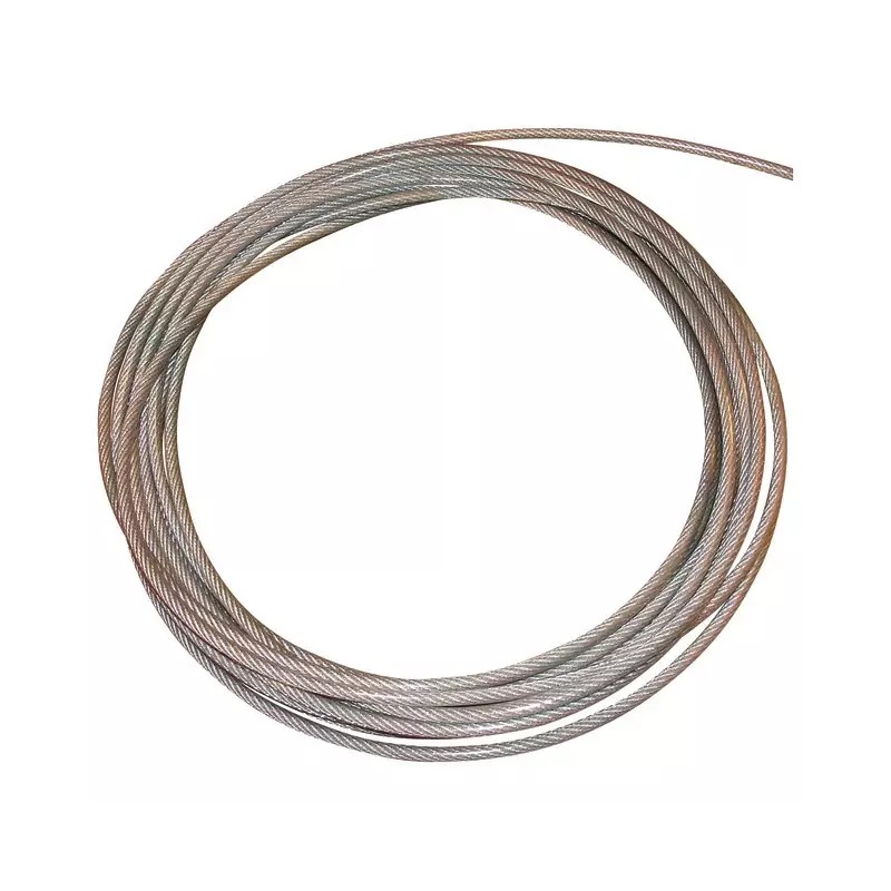 CABLE ACIER GALVA ENROBE PVC 8X6 MM 7X19 LE M - ref. 1866068 | TP Agri