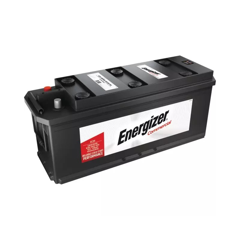 BATTERIE EC29 12V 135AH 1000A ENERGIZER COMM - ref. 31307303 | TP Agri