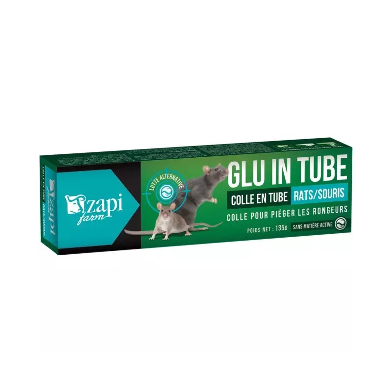 COLLE GLUE EN TUBE SPECIALE RATS ET SOURIS TU - ref. 2829070 | TP Agri