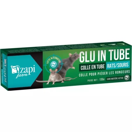 COLLE GLUE EN TUBE SPECIALE RATS ET SOURIS TU - ref. 2829070 | TP Agri