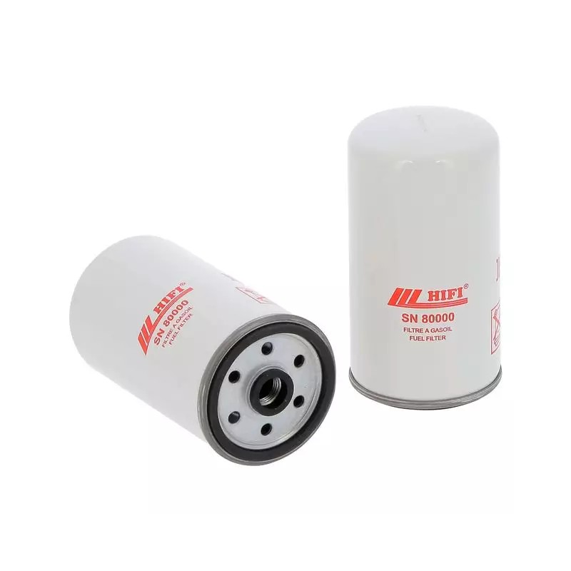 FILTRE A GASOIL SN 80000 HIFI FILTER - ref. HIFSN80000 | TP Agri