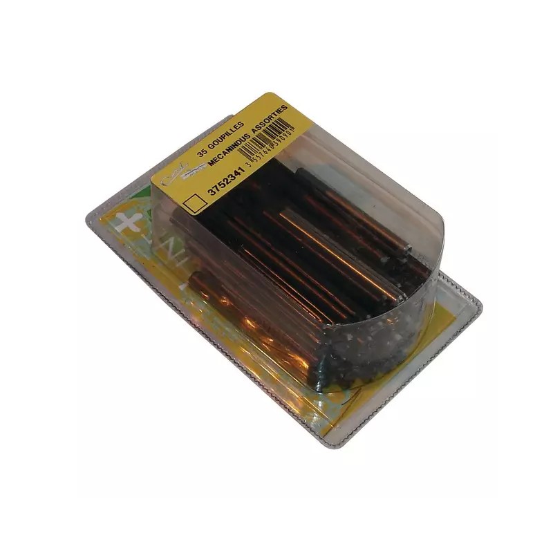 GOUPILLE MECANINDUS ASSORTIES BLISTER DE 35 - ref. 3752341 | TP Agri