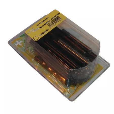GOUPILLE MECANINDUS ASSORTIES BLISTER DE 35 - ref. 3752341 | TP Agri