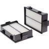 FILTRE HABITACLE SC 80021 HIFI FILTER - ref. HIFSC80021 | TP Agri
