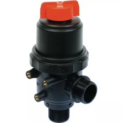FILTRE D'ASPIRATION AVEC VANNE 150 L/MIN 80 ME - ref. 249540 | TP Agri