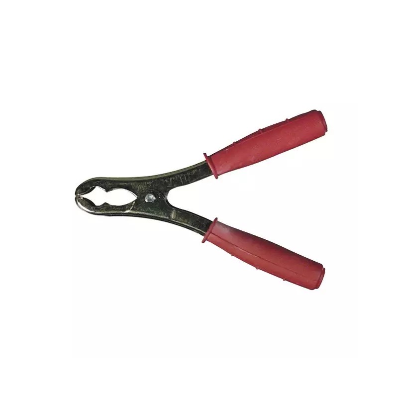 PINCE DE BATTERIE TOLE 120A ROUGE - ref. 31370516 | TP Agri