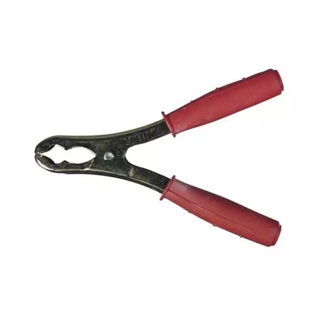 PINCE DE BATTERIE TOLE 120A ROUGE - ref. 31370516 | TP Agri